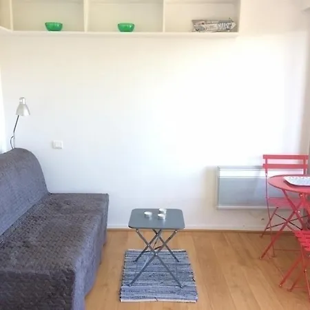 شقة Ferdea : Studio Coquet Avec Terrasse Et Piscine بياريتز