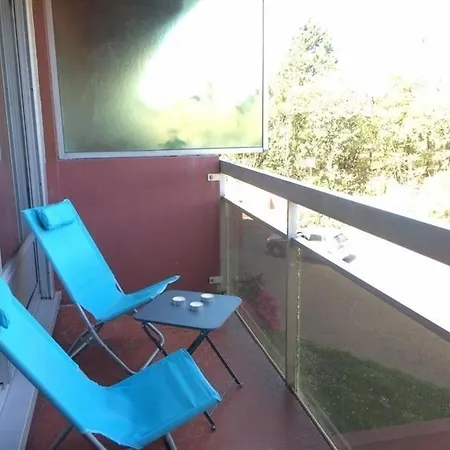 شقة Ferdea : Studio Coquet Avec Terrasse Et Piscine