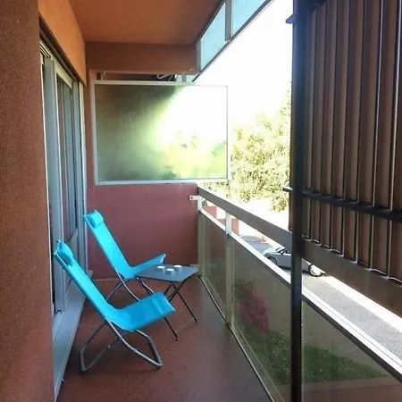 Ferdea : Studio Coquet Avec Terrasse Et Piscine شقة بياريتز