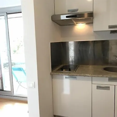 Ferdea : Studio Coquet Avec Terrasse Et Piscine شقة بياريتز